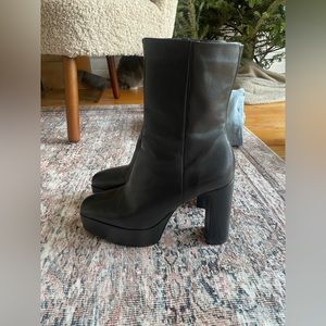 Zara Platform boots